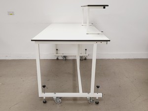 Thumbnail image of 5 x Marson Laboratory Benches/Trespa Tables White