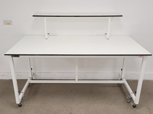 Thumbnail image of 5 x Marson Laboratory Benches/Trespa Tables White