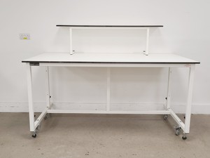 Thumbnail image of 5 x Marson Laboratory Benches/Trespa Tables White