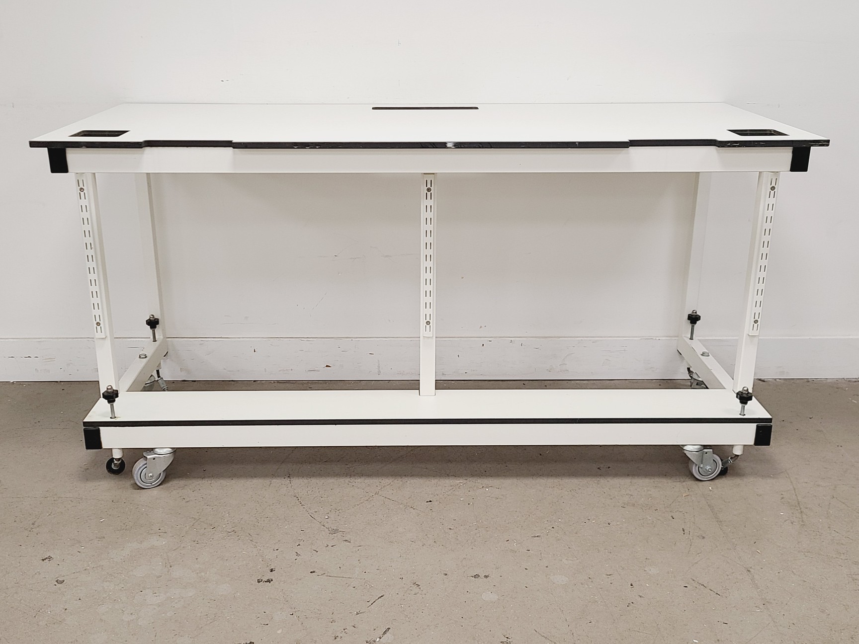 Image of 5 x Marson Laboratory Benches/Trespa Tables White