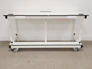 Thumbnail image of 5 x Marson Laboratory Benches/Trespa Tables White