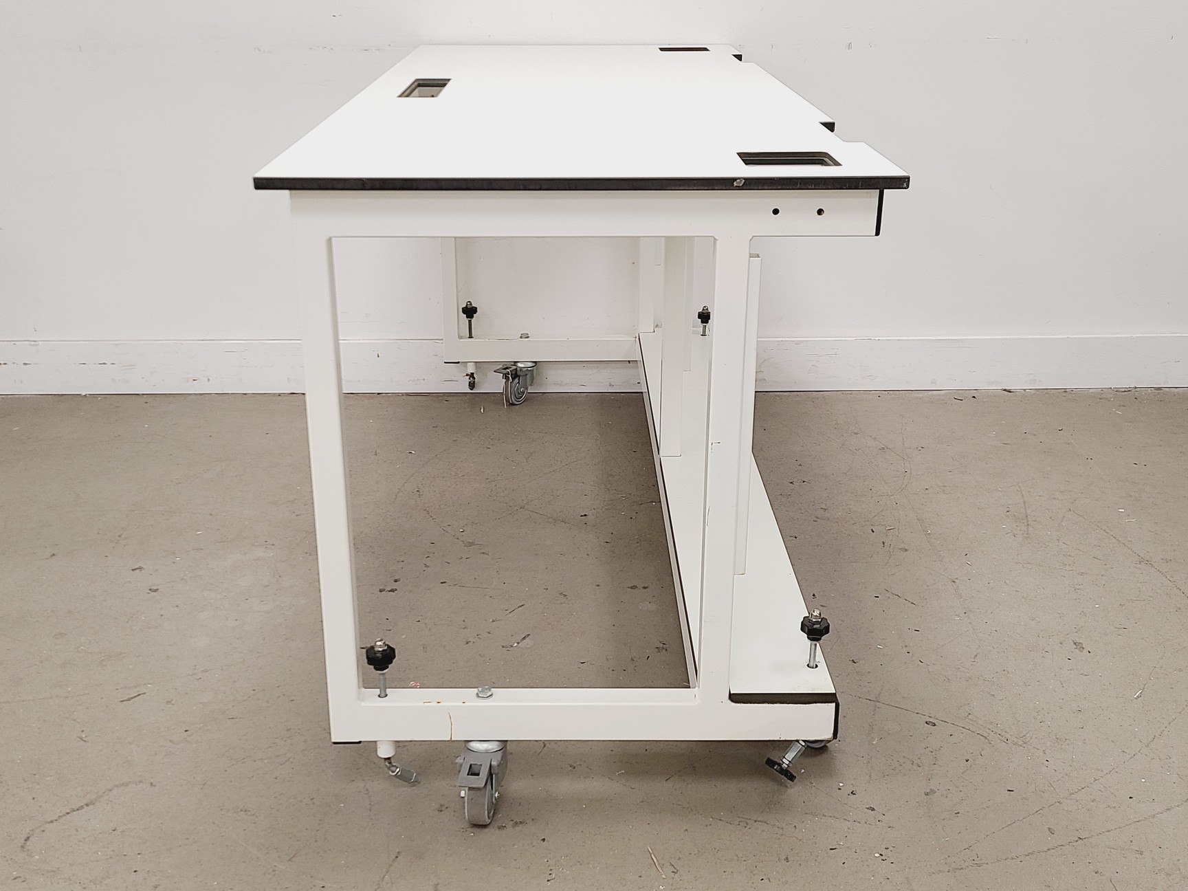 Image of 5 x Marson Laboratory Benches/Trespa Tables White