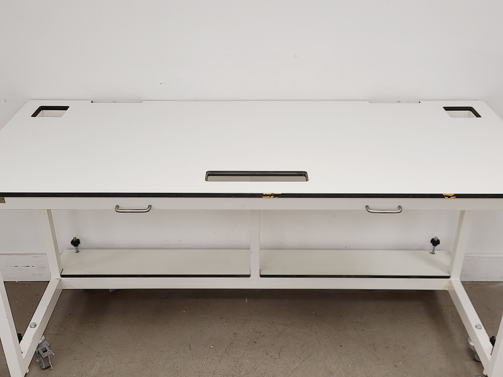 Image of 5 x Marson Laboratory Benches/Trespa Tables White