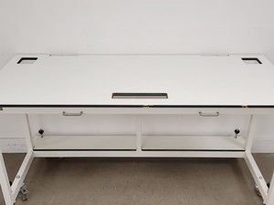 Thumbnail image of 5 x Marson Laboratory Benches/Trespa Tables White