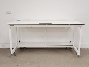 Thumbnail image of 5 x Marson Laboratory Benches/Trespa Tables White