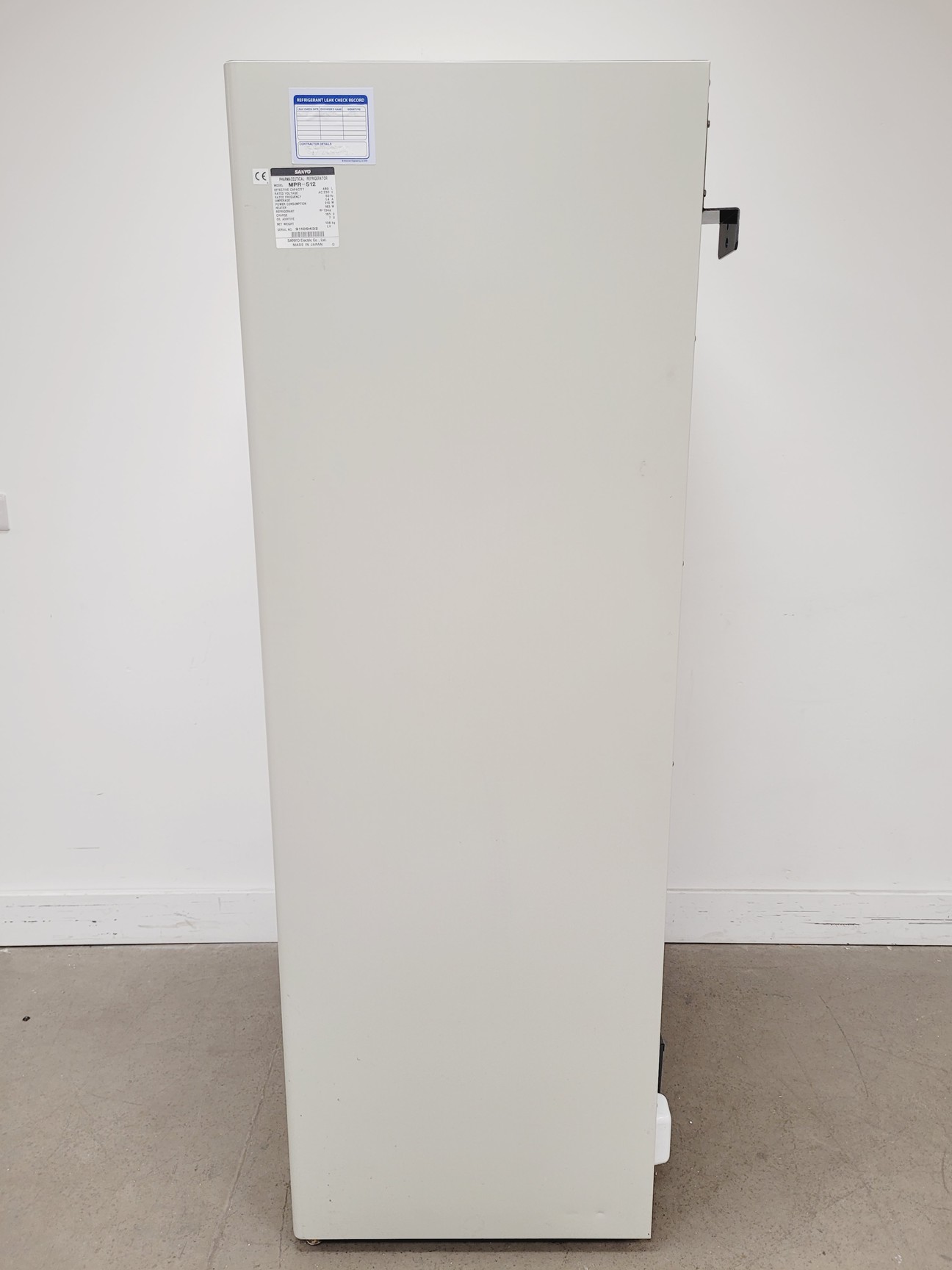 Image of Sanyo Medical MPR-512 Pharmaceutical Refrigerator 