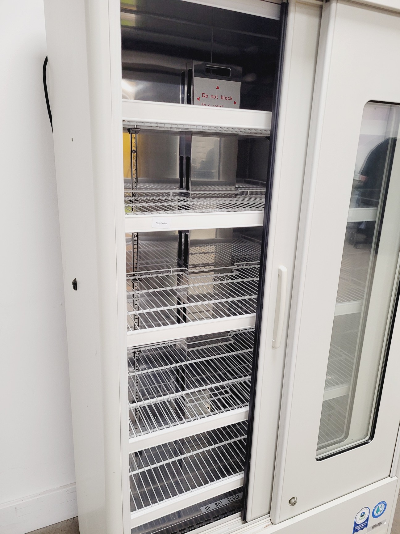 Image of Sanyo Medical MPR-512 Pharmaceutical Refrigerator 
