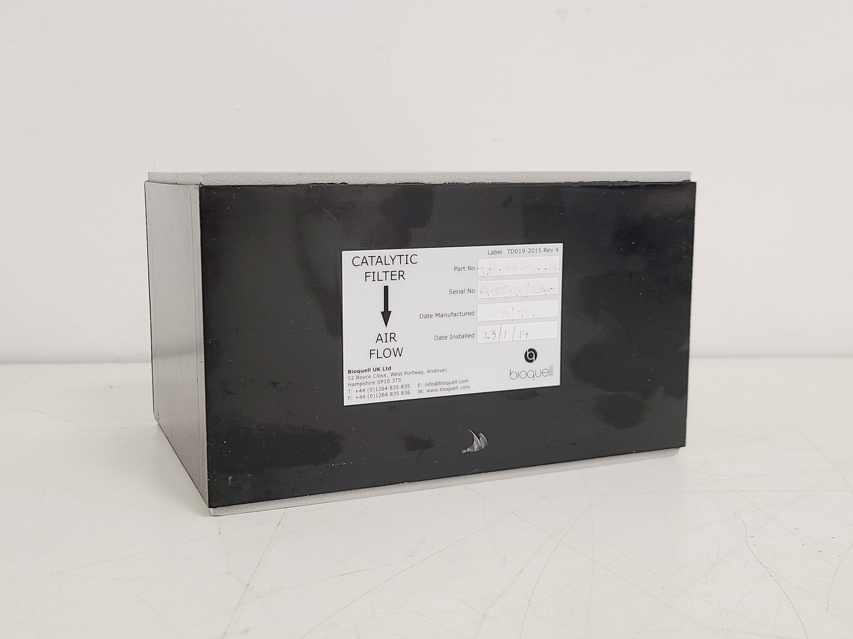 Image of Bioquell L3 VHP Gassing Unit Model - TD071-0000-230V