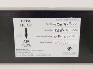 Thumbnail image of Bioquell L3 VHP Gassing Unit Model - TD071-0000-230V