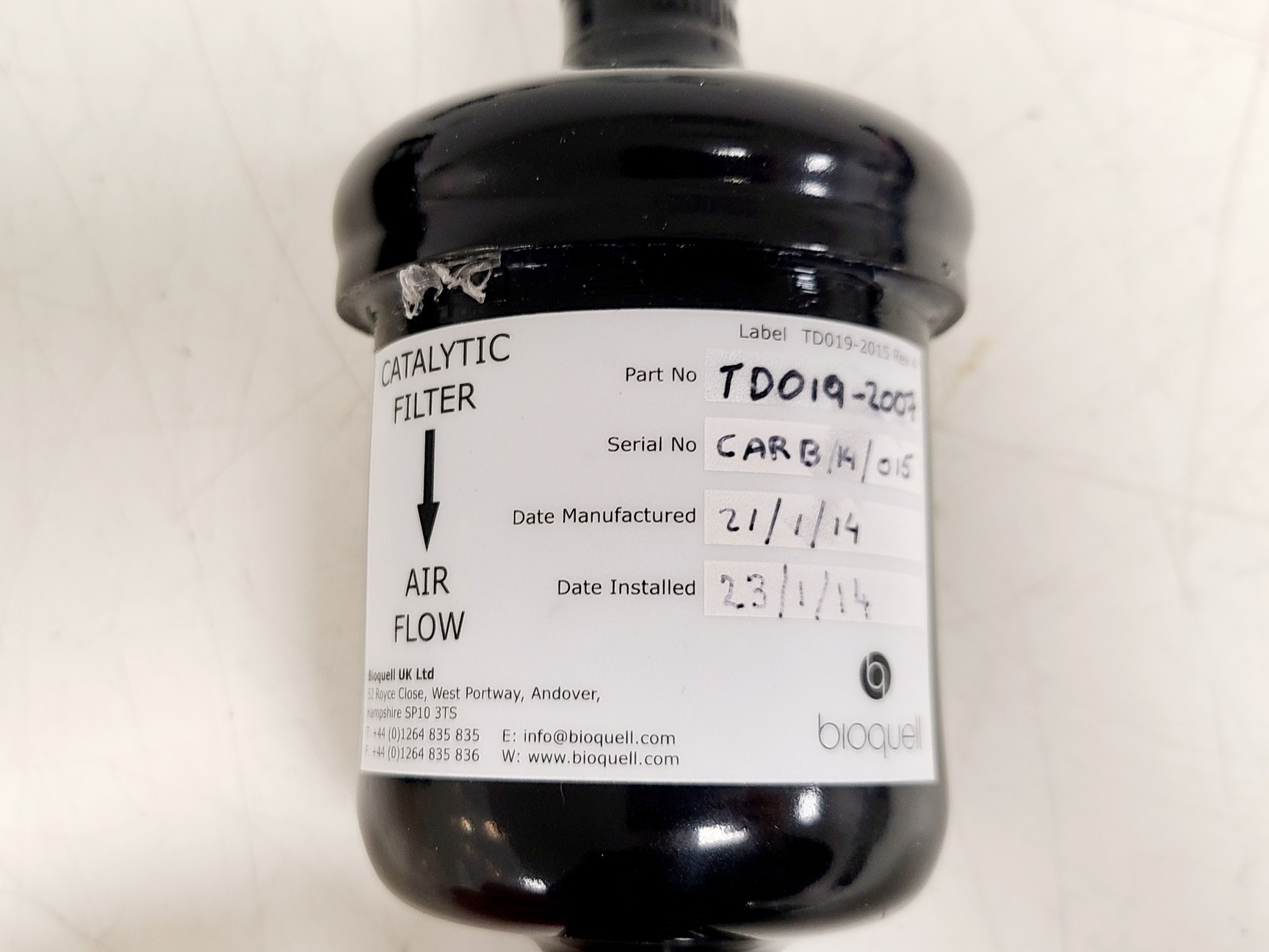 Image of Bioquell L3 VHP Gassing Unit Model - TD071-0000-230V