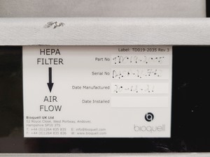 Thumbnail image of Bioquell L3 VHP Gassing Unit Model - TD071-0000-230V
