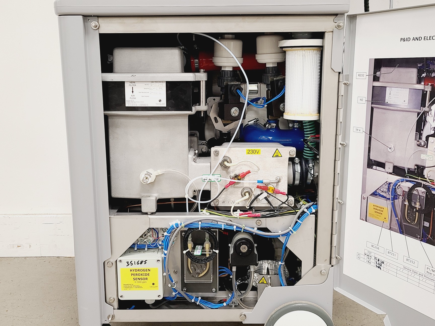 Image of Bioquell L3 VHP Gassing Unit Model - TD071-0000-230V