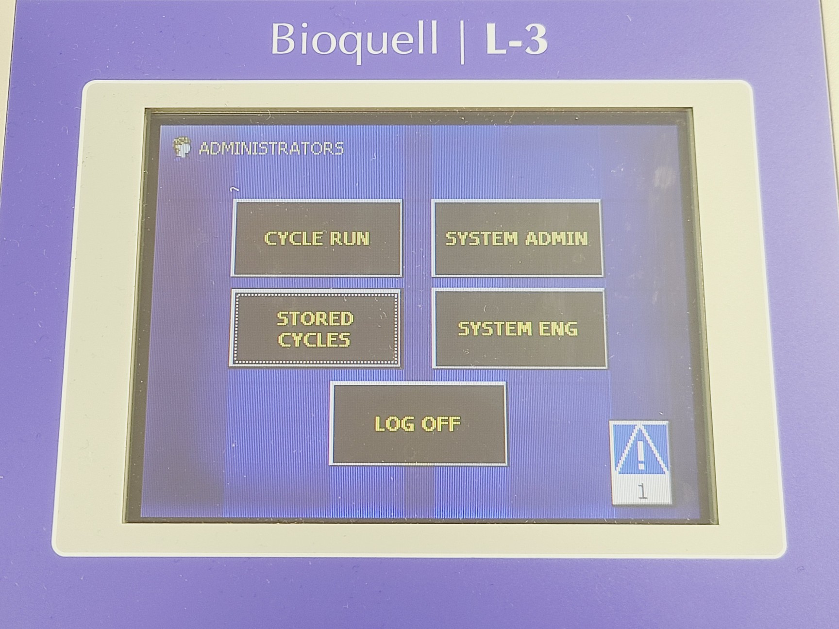 Image of Bioquell L3 VHP Gassing Unit Model - TD071-0000-230V