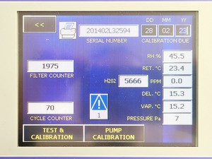 Thumbnail image of Bioquell L3 VHP Gassing Unit Model - TD071-0000-230V