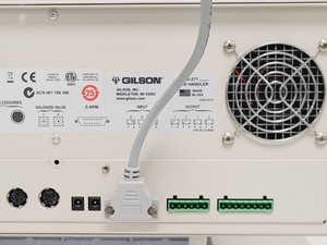 Thumbnail image of Gilson GX-271 Liquid Handler and PC w/ Biotage Controller and Editor Software