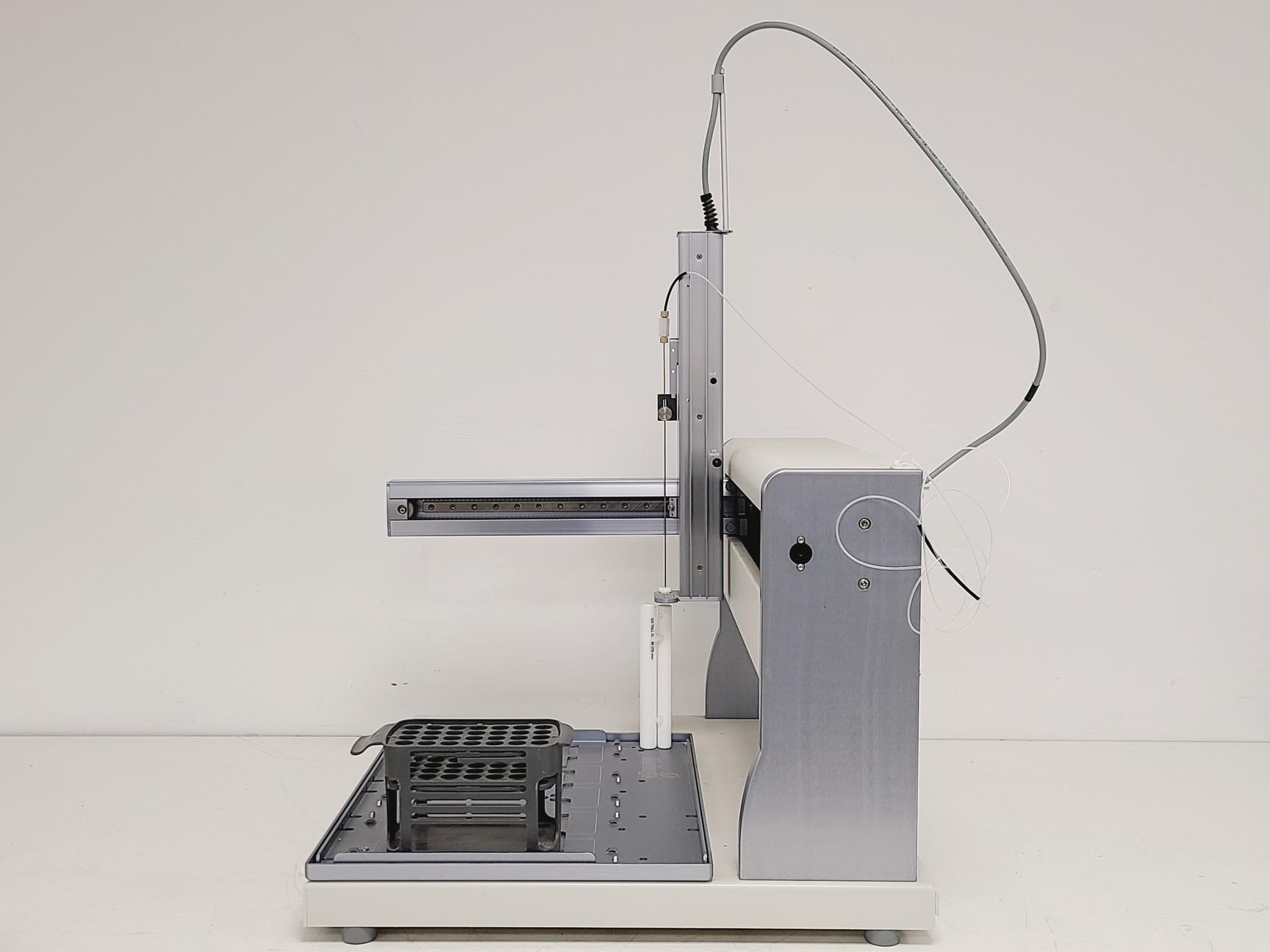 Image of Gilson GX-271 Liquid Handler and PC w/ Biotage Controller and Editor Software
