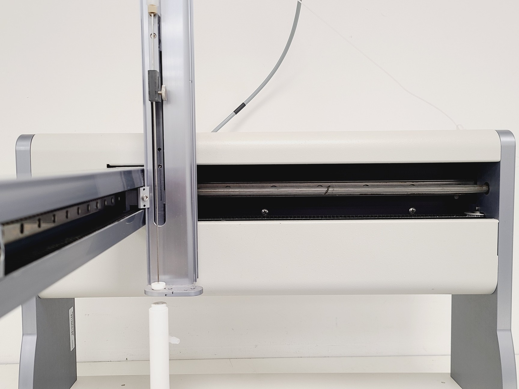 Image of Gilson GX-271 Liquid Handler and PC w/ Biotage Controller and Editor Software