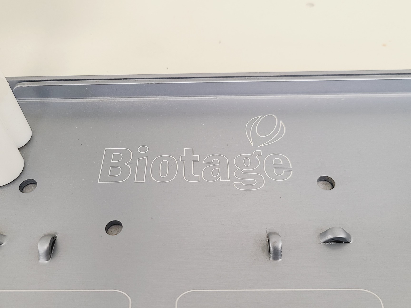 Image of Gilson GX-271 Liquid Handler and PC w/ Biotage Controller and Editor Software