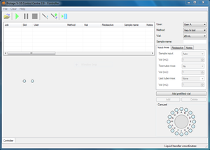 Thumbnail image of Gilson GX-271 Liquid Handler and PC w/ Biotage Controller and Editor Software