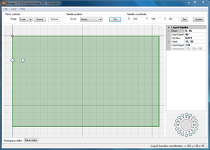 Thumbnail image of Gilson GX-271 Liquid Handler and PC w/ Biotage Controller and Editor Software