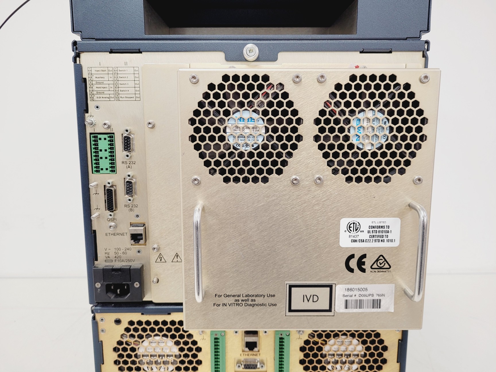 Image of Waters Acquity Sample Manager w/ Binary Solvent Manager UHPLC Chromatography 