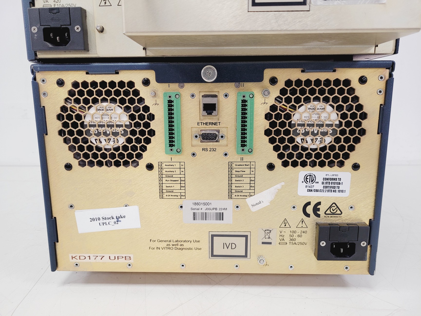 Image of Waters Acquity Sample Manager w/ Binary Solvent Manager UHPLC Chromatography 