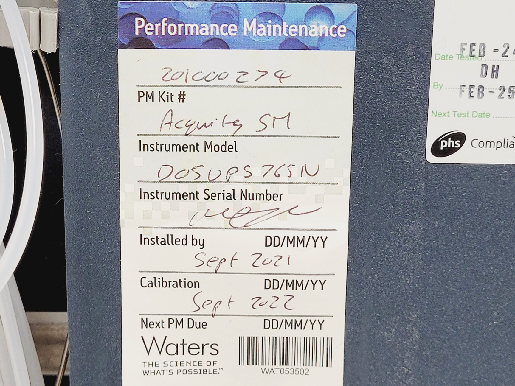 Image of Waters Acquity Sample Manager w/ Binary Solvent Manager UHPLC Chromatography 