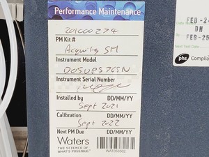 Thumbnail image of Waters Acquity Sample Manager w/ Binary Solvent Manager UHPLC Chromatography 