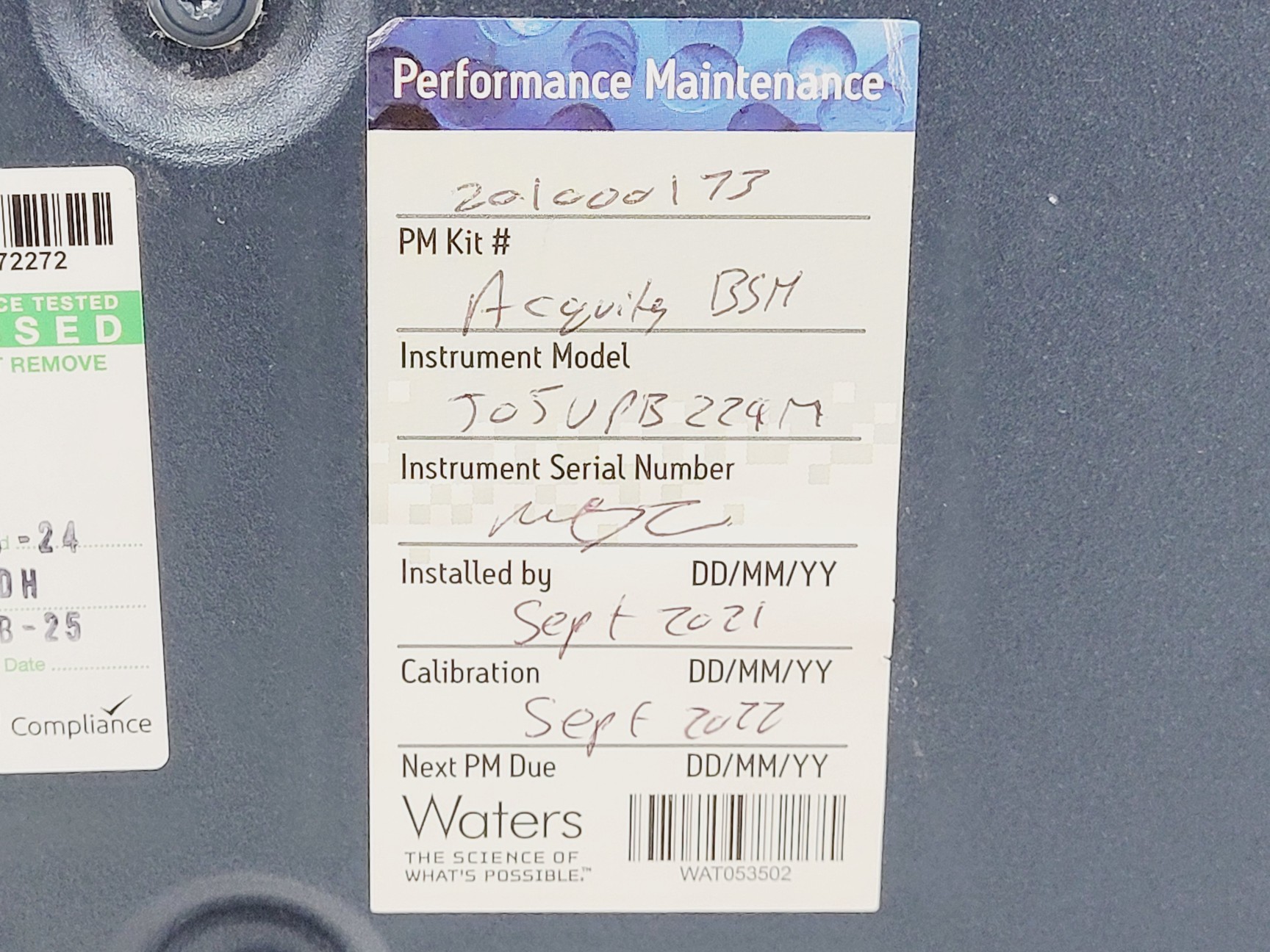 Image of Waters Acquity Sample Manager w/ Binary Solvent Manager UHPLC Chromatography 