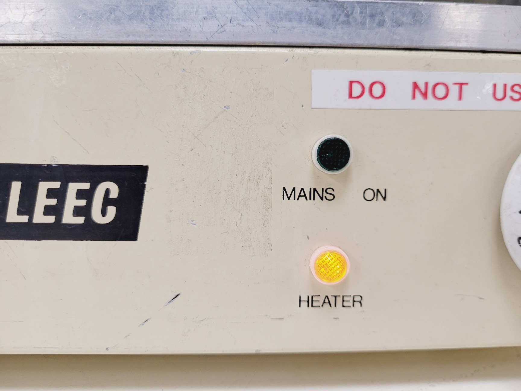 Image of Leec Drying Cabinet Model SSS