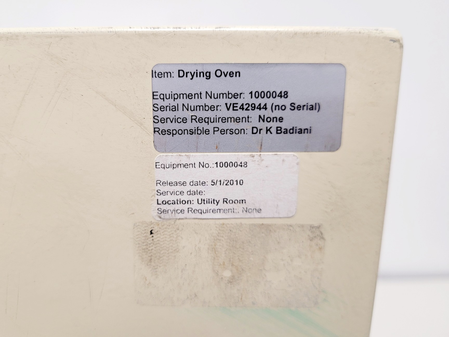 Image of Leec Drying Cabinet Model SSS