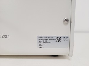Thumbnail image of Buchi Cartridger C-670 Lab