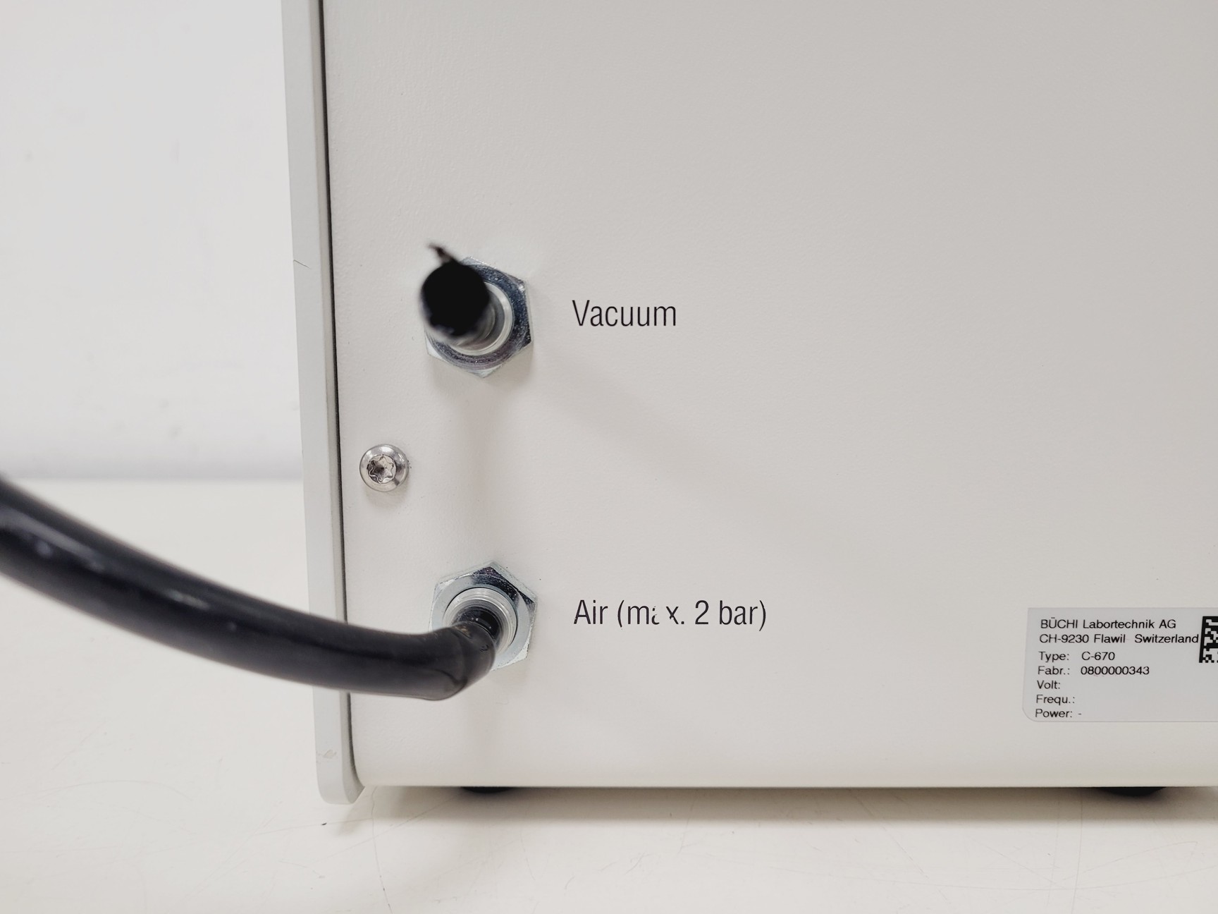 Image of Buchi Cartridger C-670 Lab