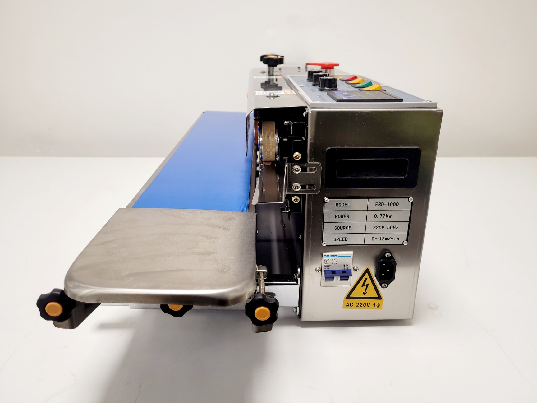 Image of FRD-1000 Multi-Purpose Ink Sealing Machine