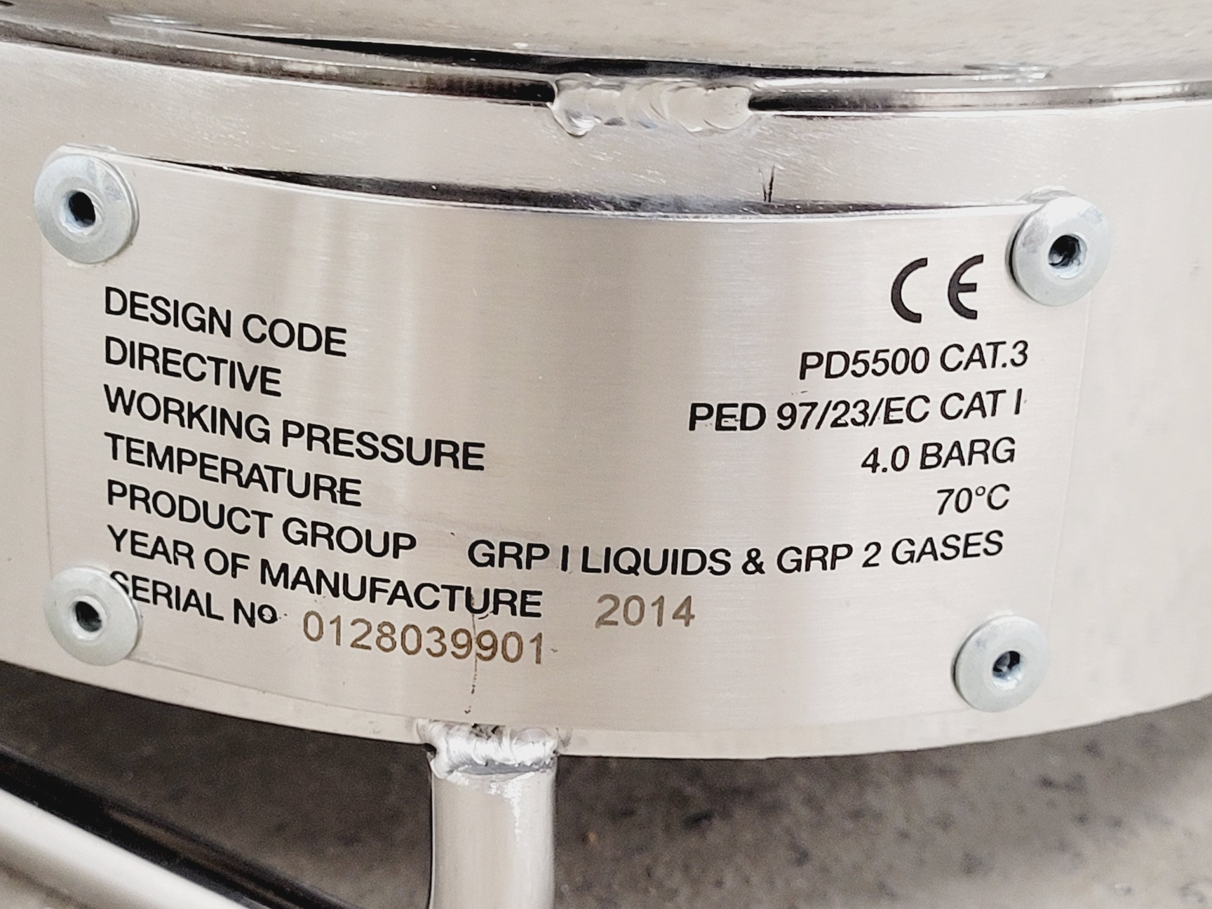 Image of Ecolab Pharmaquip Sanitary Spray System