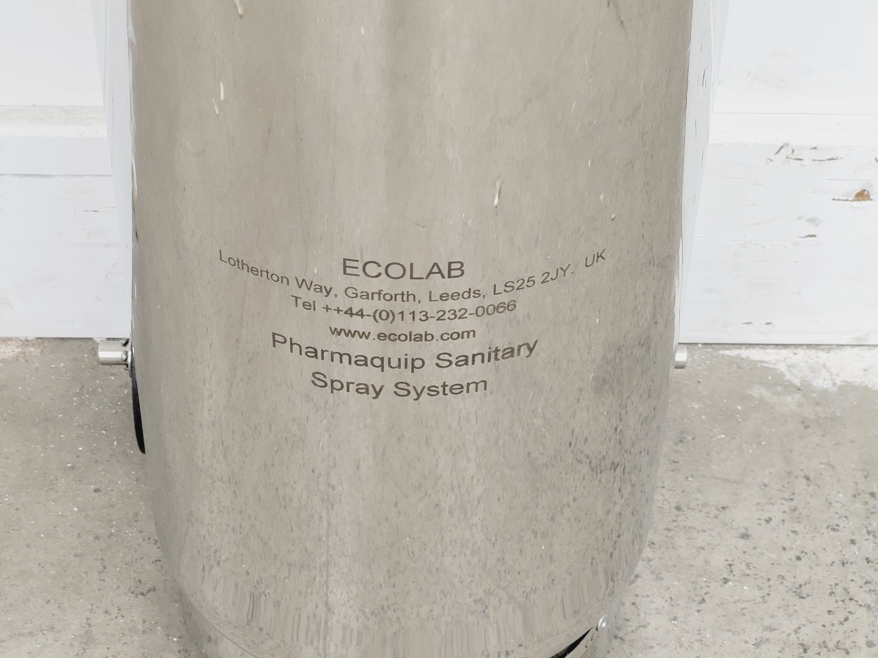 Image of Ecolab Pharmaquip Sanitary Spray System