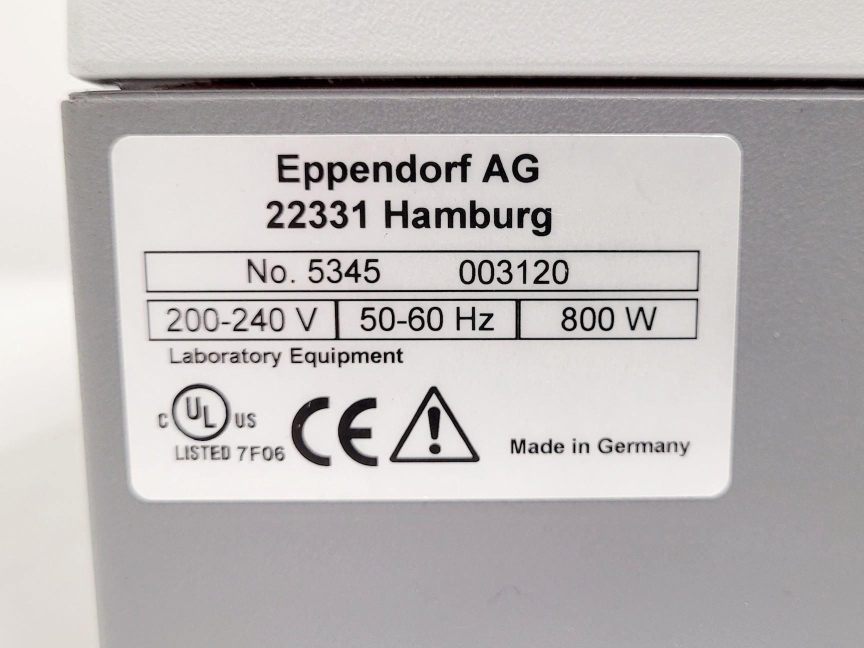 Image of Eppendorf Mastercycler EP Gradient S 5345 96-Well