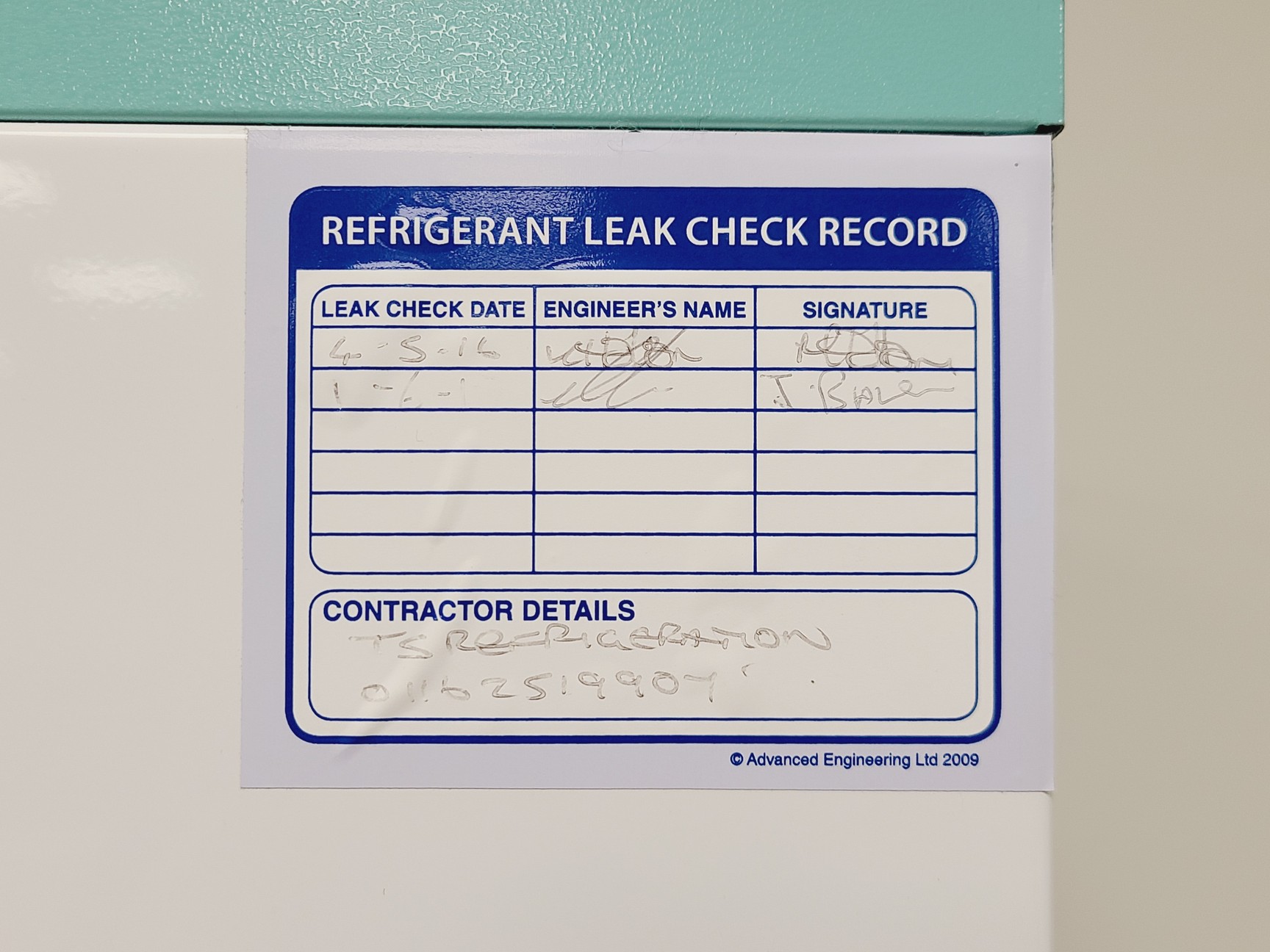 Image of LEC Medical LSC 263 UK Fridge Freezer