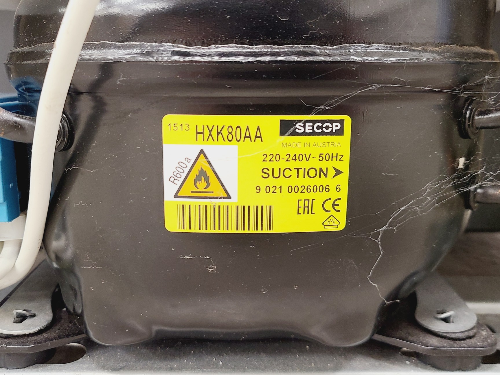 Image of LEC Medical LSC 263 UK Fridge Freezer