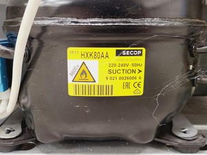 Thumbnail image of LEC Medical LSC 263 UK Fridge Freezer