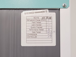 Thumbnail image of LEC Medical LSC 263 UK Fridge Freezer