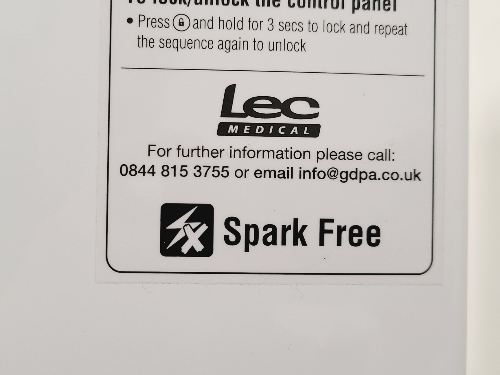 Image of LEC Medical LSC 263 UK Fridge Freezer