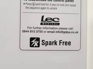 Thumbnail image of LEC Medical LSC 263 UK Fridge Freezer