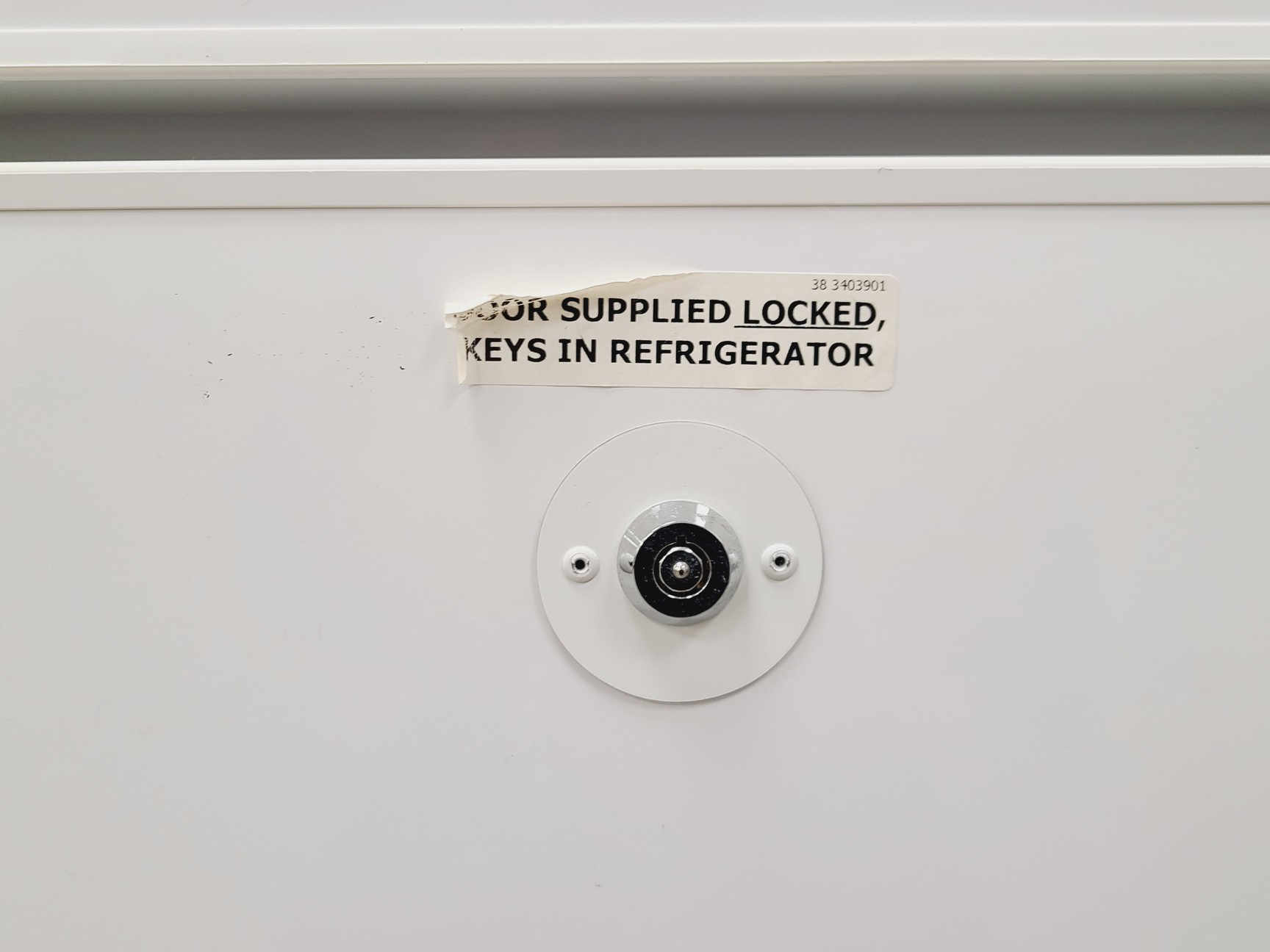 Image of LEC Medical LSC 263 UK Fridge Freezer