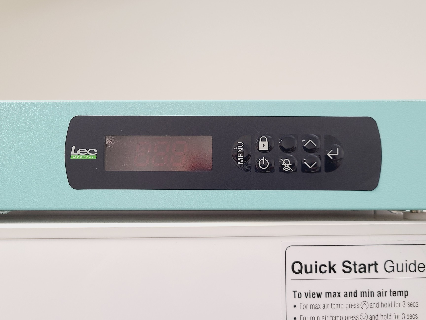 Image of LEC Medical LSC 263 UK Fridge Freezer