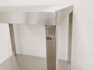 Thumbnail image of Square Stainless Steel Table Laboratory 