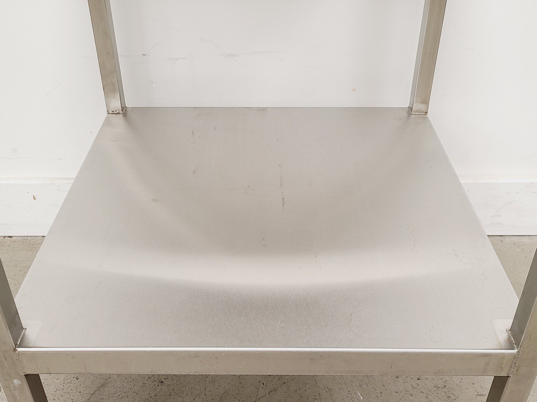 Image of Square Stainless Steel Table Laboratory 