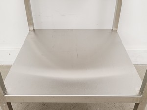 Thumbnail image of Square Stainless Steel Table Laboratory 