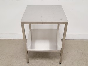 Thumbnail image of Square Stainless Steel Table Laboratory 