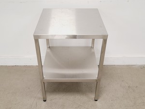 Thumbnail image of Square Stainless Steel Table Laboratory 